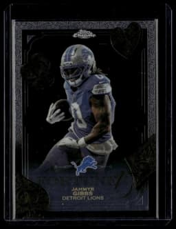 Jahmyr Gibbs #F15-12 2025 Topps Chrome Football Fortune 15