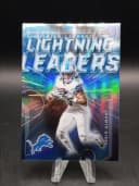 Jahmyr Gibbs #LL-8 2025 Topps Chrome Football Lightning Leaders