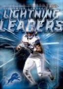 Jahmyr Gibbs #LL-8 2025 Topps Chrome Football Lightning Leaders