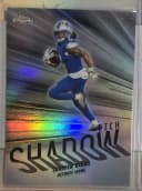Jahmyr Gibbs #SE-13 2025 Topps Chrome Football Shadow Etch