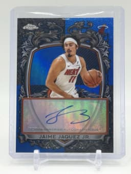 Jaime Jaquez Jr. #SS-JJ 2025-26 Topps Chrome Basketball Signature Style