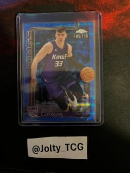 Jake LaRavia #230 2025-26 Topps Chrome Basketball