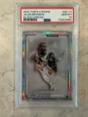 Jalen Brunson #GC-17 2025-26 Topps Chrome Basketball Glass Canvas