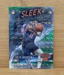 Jalen Brunson #SF-11 2025-26 Topps Chrome Basketball Sleek Finishers