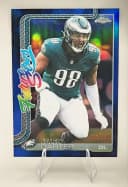 Jalen Carter #FS-25 2025 Topps Chrome Football Future Stars