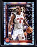 Jalen Duren #57 2025-26 Topps Chrome Pulsar Refractor