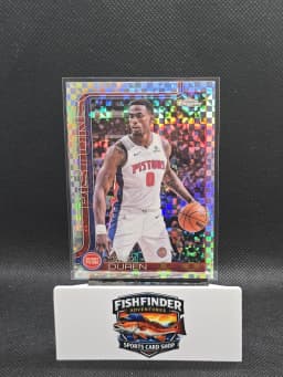 Jalen Duren #57 2025-26 Topps Chrome Basketball