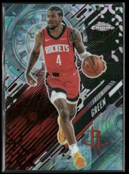 Jalen Green #GT-8 2025-26 Topps Chrome Basketball Go Time