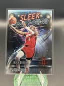 Jalen Green #SF-6 2025-26 Topps Chrome Basketball Sleek Finishers