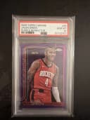 Jalen Green #TCA-JG 2025-26 Topps Chrome Basketball Topps Chrome Autographs