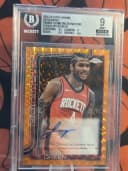 Jalen Green #TCA-JG 2025-26 Topps Chrome Basketball Topps Chrome Autographs
