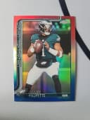 Jalen Hurts #247 2025 Topps Chrome Football