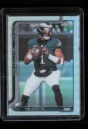 Jalen Hurts #SE-5 2025 Topps Chrome Football Shadow Etch