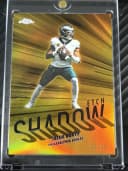 Jalen Hurts #SE-5 2025 Topps Chrome Football Shadow Etch