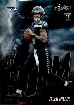 Jalen Milroe #6 2025 Panini Absolute By Storm