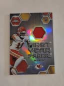 Jalen Royals #FYF-JR Rookie Card 2025 Topps Chrome Football First Year Fabric