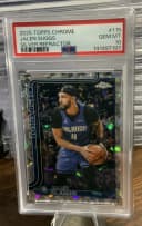 Jalen Suggs #115 2025-26 Topps Chrome Basketball