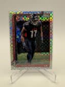 Jalon Walker #RA-JW Rookie Card 2025 Topps Chrome Football Rookies Autograph Variation