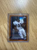 Jamal Lewis #CLA-JL 2025 Topps Chrome Football Chrome Legends Autographs