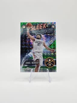 Jamal Murray #SF-18 2025-26 Topps Chrome Basketball Sleek Finishers