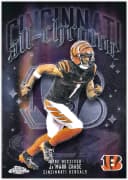 Ja’Marr Chase #ACT-5 All Chrome 2025 Topps Chrome Football
