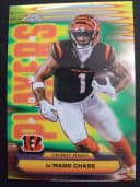 Ja'Marr Chase #PP-21 2025 Topps Chrome Football Power Players