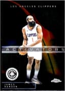 James Harden #AC-8 2025-26 Topps Chrome Activators