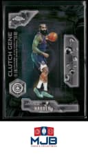 James Harden #CG-15 2025-26 Topps Chrome Basketball Clutch Gene