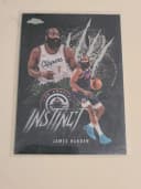 James Harden #INS-5 2025-26 Topps Chrome Basketball Instinct