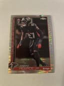 James Pearce Jr. #351 Rookie Card 2025 Topps Chrome Football