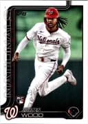 James Wood #181 Rookie Card 2025 Topps