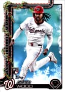 James Wood #H94 Rookie Card 2025 Topps Holiday
