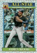 James Wood #91ASC-44 Mojo Silver Pack 2026 Topps Series 2 Baseball All-Star
