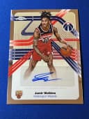 Jamir Watkins #NS-JW Rookie Card 2025-26 Topps Chrome Basketball Next Stop Signatures