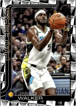 Jarace Walker #50 2025-26 Topps Season Tip Off