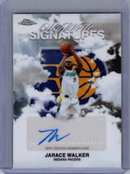 Jarace Walker #SWS-JW 2025-26 Topps Chrome Basketball Sky Write Signatures