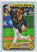 Jared Jones #USC143 Rookie Card 2024 Topps Chrome Update Baseball X-Fractor