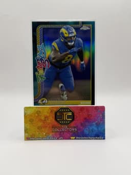 Jared Verse #FS-24 2025 Topps Chrome Football Future Stars