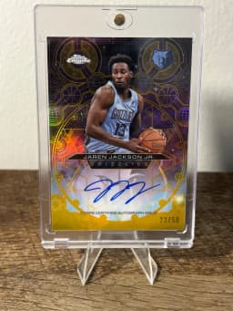 Jaren Jackson Jr. #CH-JJJ 2025-26 Topps Chrome Basketball Chromographs