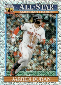 Jarren Duran #91ASC-12 Mojo Silver Pack 2026 Topps Series 2 Baseball All-Star