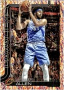Jarrett Allen #85 2025-26 Topps Sandglitter