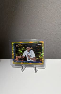 Jase Richardson #275 Rookie Card 2025-26 Topps Chrome Basketball Base Card Variations