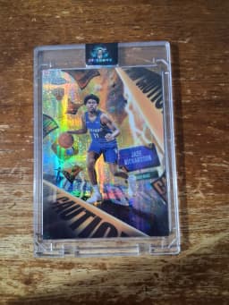 Jase Richardson #AD-15 Rookie Card 2025-26 Topps Chrome Basketball Advisory