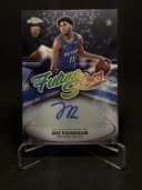 Jase Richardson #FS-JR Rookie Card 2025-26 Topps Chrome Basketball Future Stars Autographs