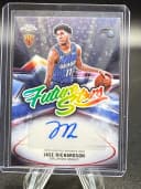 Jase Richardson #FS-JR Rookie Card 2025-26 Topps Chrome Basketball Future Stars Autographs