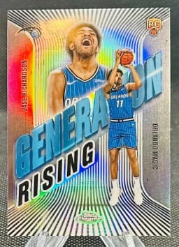 Jase Richardson #GR-12 Rookie Card 2025-26 Topps Chrome Basketball Generation Rising