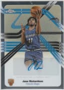 Jase Richardson #NS-JR Rookie Card 2025-26 Topps Chrome Basketball Next Stop Signatures
