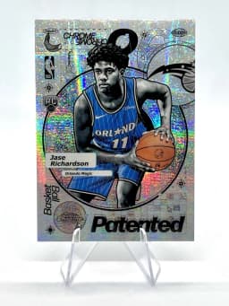 Jase Richardson #PD-29 Rookie Card 2025-26 Topps Chrome Basketball Patented