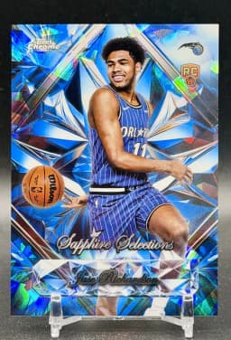 Jase Richardson #SS-18 Rookie Card 2025-26 Topps Chrome Basketball Sapphire Selections