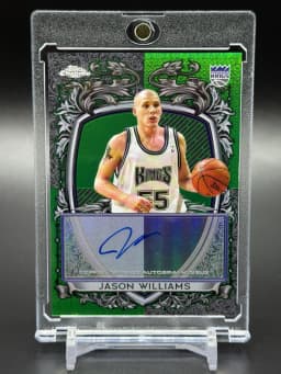 Jason Williams #SS-JW 2025-26 Topps Chrome Basketball Signature Style
